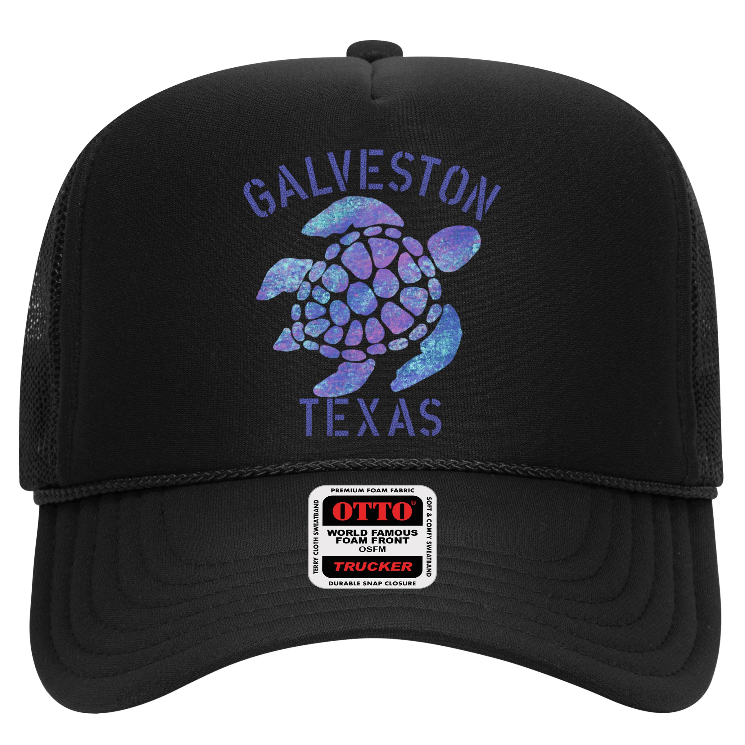 Galveston Tx Beach Design / Tribal Turtle Gift Cute Gift Hat