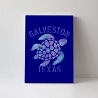 Galveston Tx Beach Design / Tribal Turtle Gift Cute Gift Canvas