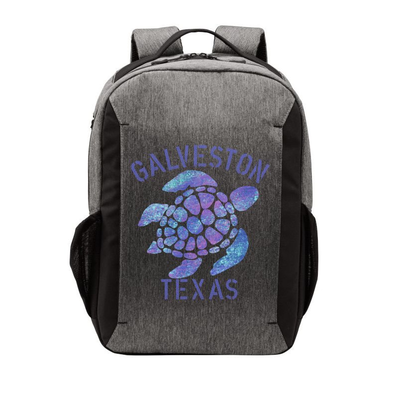 Galveston Tx Beach Design / Tribal Turtle Gift Cute Gift Vector Backpack