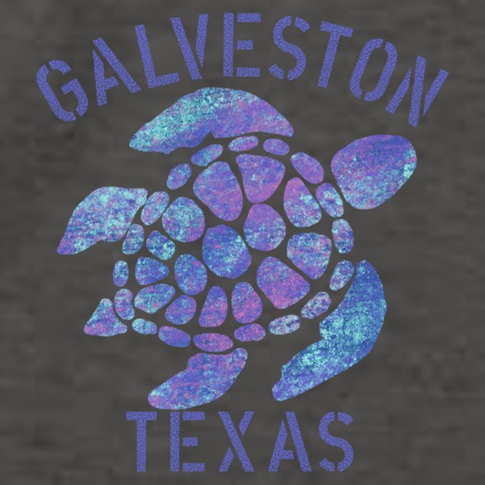 Galveston Tx Beach Design / Tribal Turtle Gift Cute Gift Vector Backpack