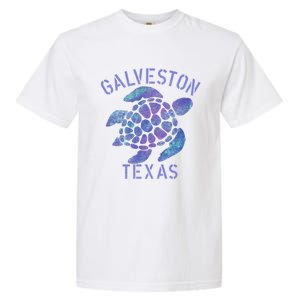 Galveston Tx Beach Design / Tribal Turtle Gift Cute Gift Garment-Dyed Heavyweight T-Shirt