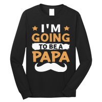 Going To Be Papa Again Soon To Be Daddy Husband Long Sleeve Shirt