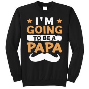 Going To Be Papa Again Soon To Be Daddy Husband Sweatshirt