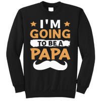 Going To Be Papa Again Soon To Be Daddy Husband Sweatshirt