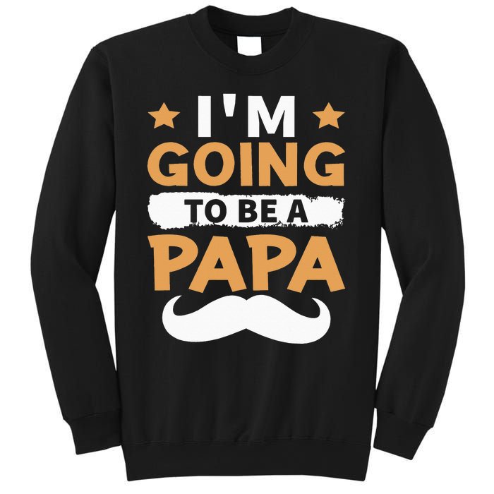 Going To Be Papa Again Soon To Be Daddy Husband Sweatshirt