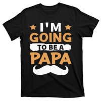 Going To Be Papa Again Soon To Be Daddy Husband T-Shirt