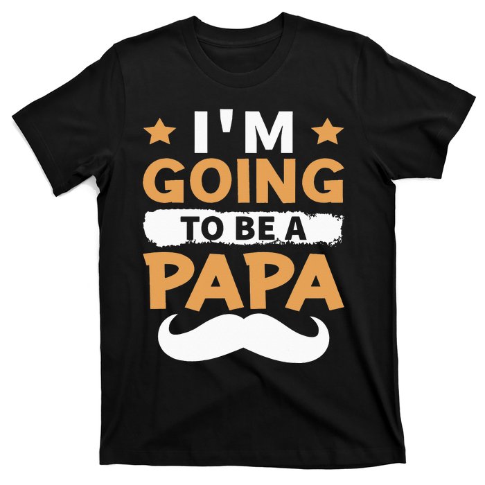 Going To Be Papa Again Soon To Be Daddy Husband T-Shirt