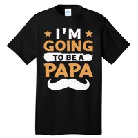 Going To Be Papa Again Soon To Be Daddy Husband Tall T-Shirt