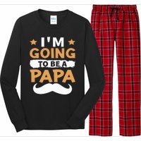 Going To Be Papa Again Soon To Be Daddy Husband Long Sleeve Pajama Set