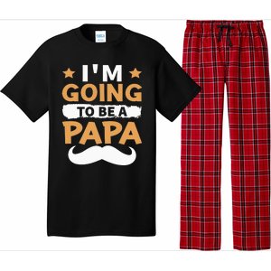 Going To Be Papa Again Soon To Be Daddy Husband Pajama Set