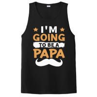 Going To Be Papa Again Soon To Be Daddy Husband PosiCharge Competitor Tank