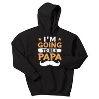 Going To Be Papa Again Soon To Be Daddy Husband Kids Hoodie