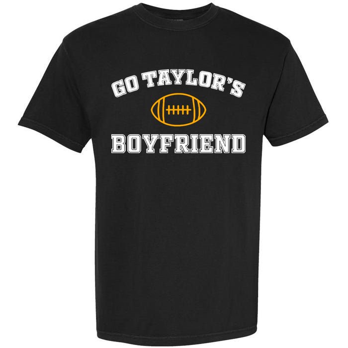 Go Taylor&39;S Boyfriend Garment-Dyed Heavyweight T-Shirt