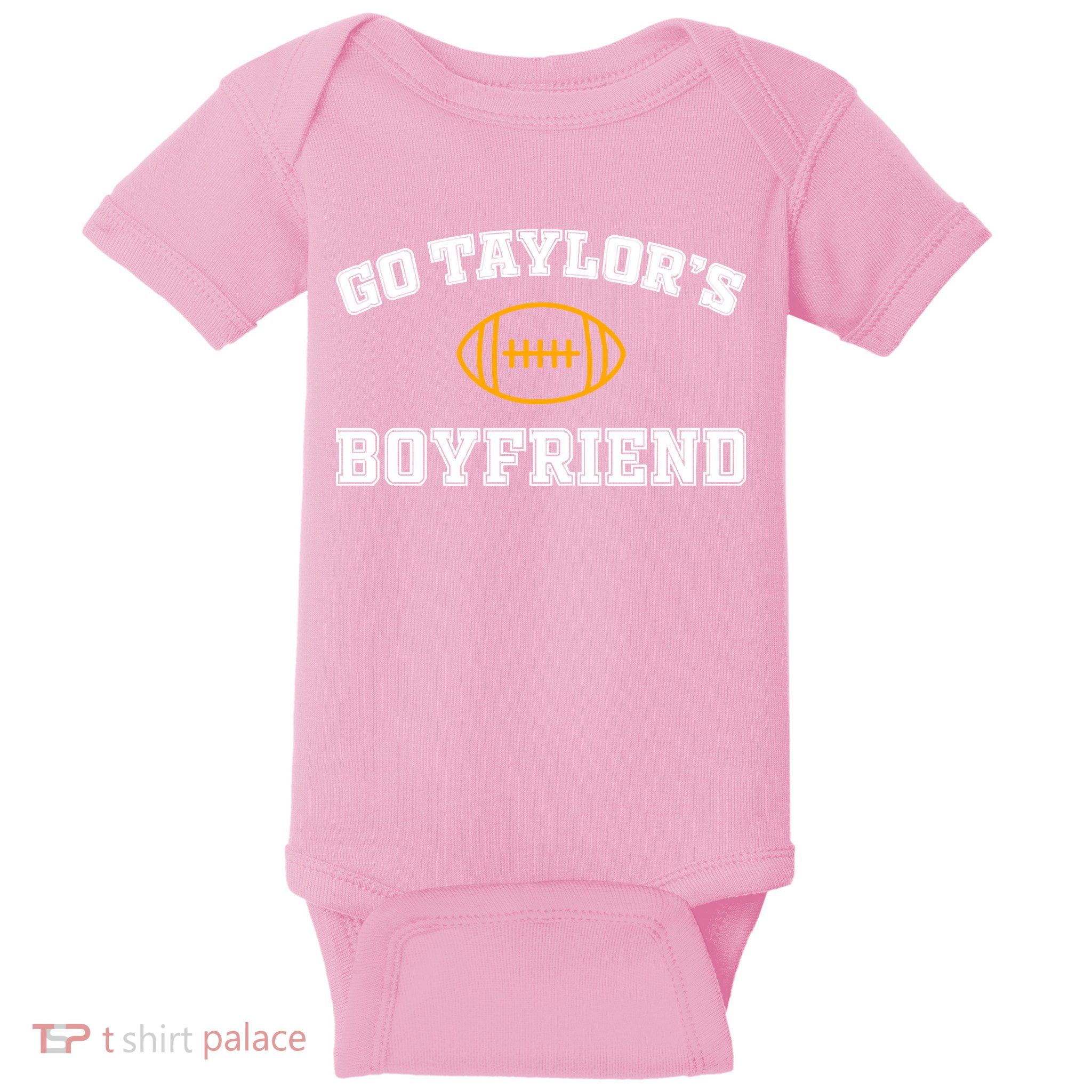 Go Taylor&39;S Boyfriend Baby Bodysuit