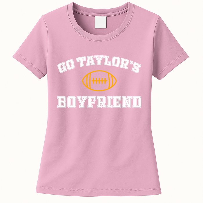 Go Taylor&39;S Boyfriend Womens T-Shirt