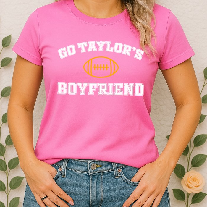 Go Taylor&39;S Boyfriend Womens T-Shirt
