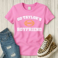 Go Taylor&39;S Boyfriend Womens T-Shirt