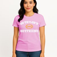Go Taylor&39;S Boyfriend Womens T-Shirt