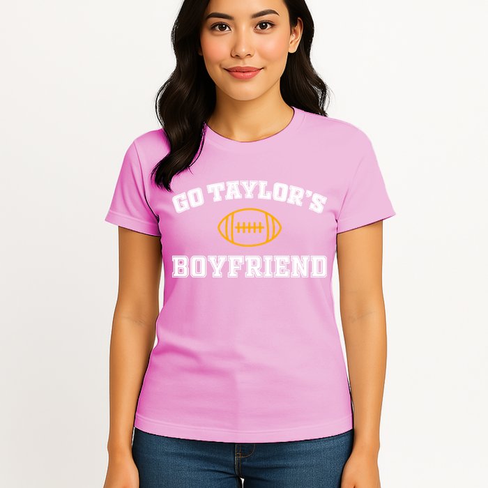 Go Taylor&39;S Boyfriend Womens T-Shirt