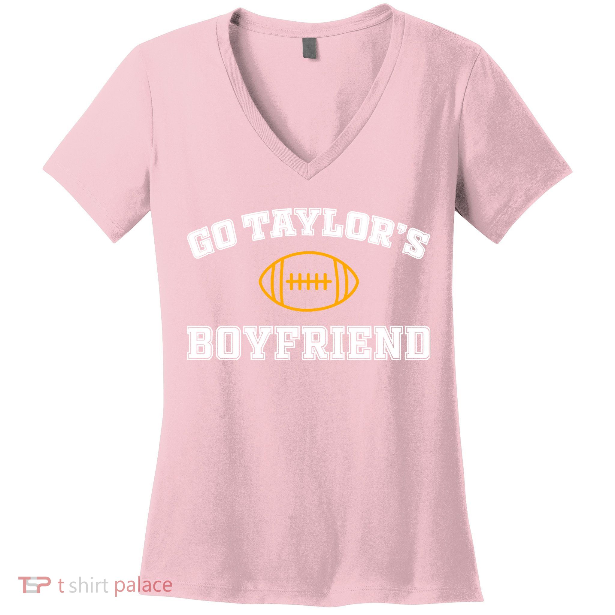 Go Taylor&39;S Boyfriend Women's V-Neck T-Shirt