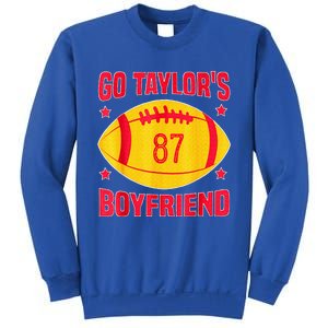 Go T.aylors Boyfriend Football Funny Go T.aylor's Boyfriend  Sweatshirt