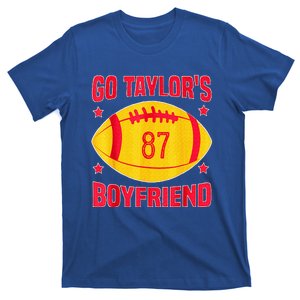 Go T.aylors Boyfriend Football Funny Go T.aylor's Boyfriend  T-Shirt