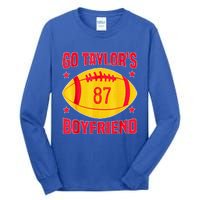 Go T.aylors Boyfriend Football Funny Go T.aylor's Boyfriend  Tall Long Sleeve T-Shirt