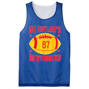 Go T.aylors Boyfriend Football Funny Go T.aylor's Boyfriend  Mesh Reversible Basketball Jersey Tank