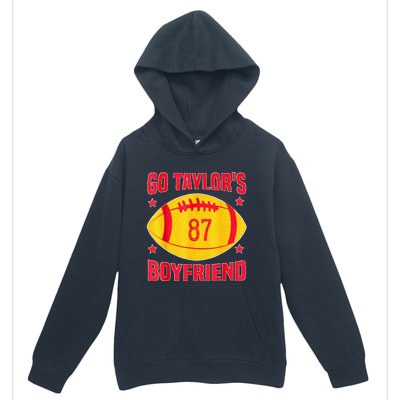 Go T.aylors Boyfriend Football Funny Go T.aylor's Boyfriend  Urban Pullover Hoodie