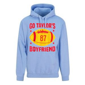 Go T.aylors Boyfriend Football Funny Go T.aylor's Boyfriend  Unisex Surf Hoodie