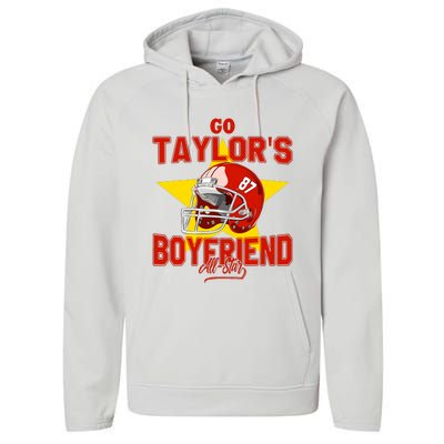 Go Taylors Boyfriend Performance Fleece Hoodie