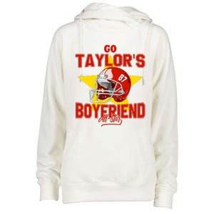 Go Taylors Boyfriend Womens Funnel Neck Pullover Hood