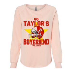 Go Taylors Boyfriend Womens California Wash Sweatshirt