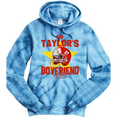 Go Taylors Boyfriend Tie Dye Hoodie