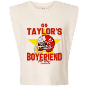 Go Taylors Boyfriend Garment-Dyed Women's Muscle Tee