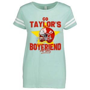 Go Taylors Boyfriend Enza Ladies Jersey Football T-Shirt