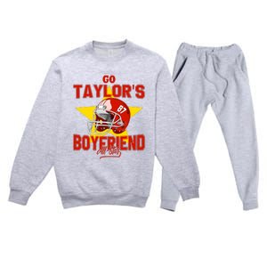 Go Taylors Boyfriend Premium Crewneck Sweatsuit Set