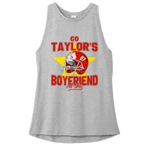 Go Taylors Boyfriend Ladies PosiCharge Tri-Blend Wicking Tank