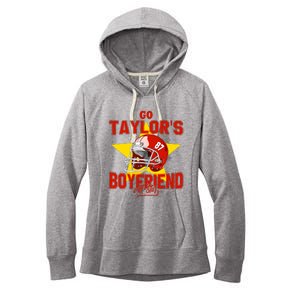 Go Taylors Boyfriend Women's Fleece Hoodie