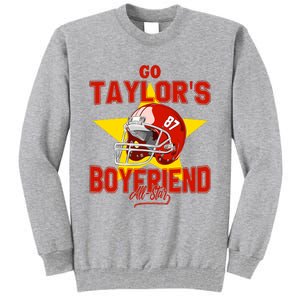 Go Taylors Boyfriend Tall Sweatshirt