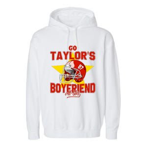 Go Taylors Boyfriend Garment-Dyed Fleece Hoodie