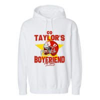 Go Taylors Boyfriend Garment-Dyed Fleece Hoodie