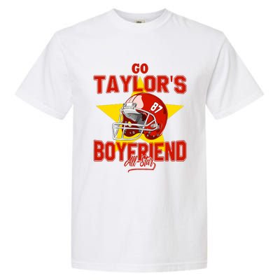 Go Taylors Boyfriend Garment-Dyed Heavyweight T-Shirt