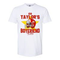 Go Taylors Boyfriend Softstyle CVC T-Shirt