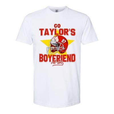 Go Taylors Boyfriend Softstyle CVC T-Shirt