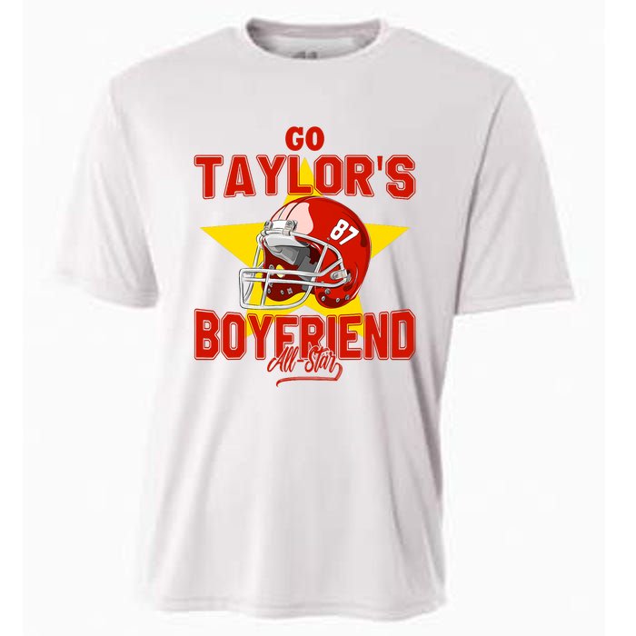 Go Taylors Boyfriend Cooling Performance Crew T-Shirt