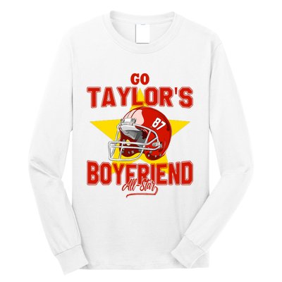 Go Taylors Boyfriend Long Sleeve Shirt