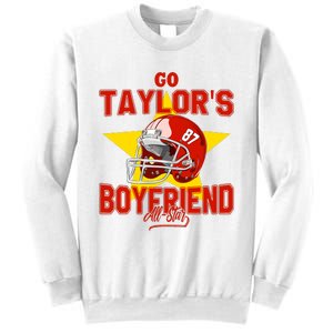 Go Taylors Boyfriend Sweatshirt