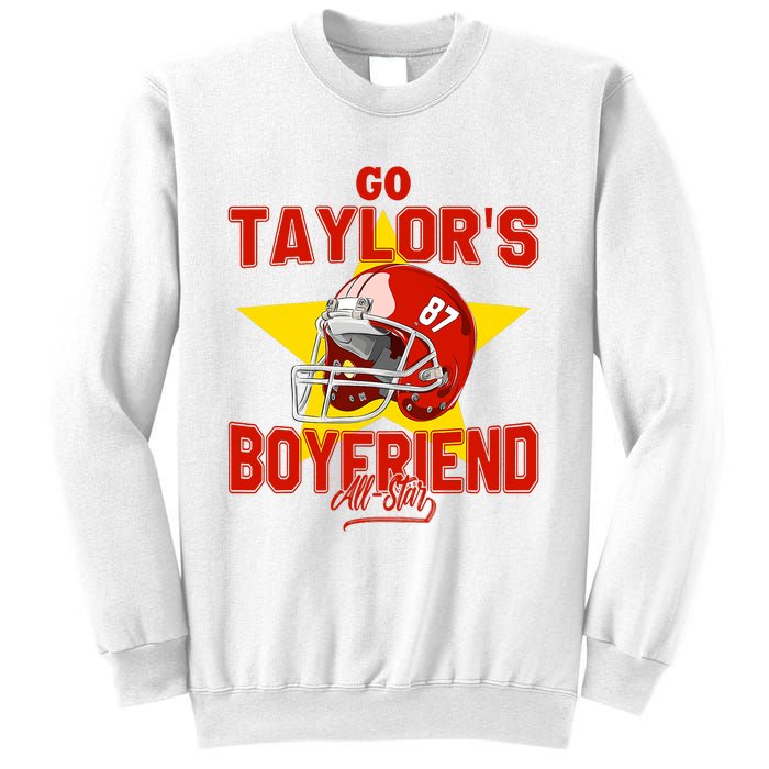 Go Taylors Boyfriend Sweatshirt