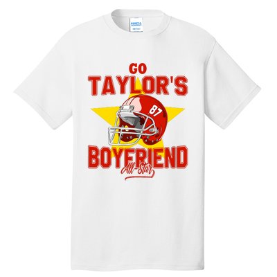 Go Taylors Boyfriend Tall T-Shirt